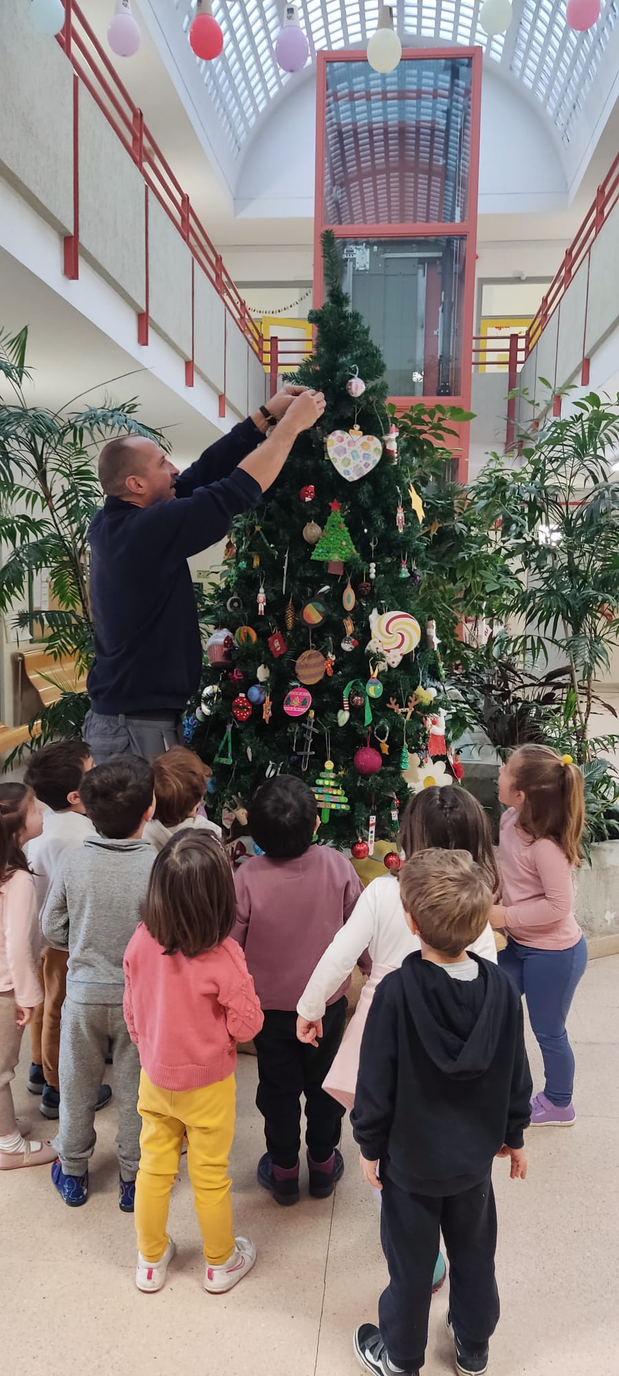 ¡Nuestro árbol de Navidad!